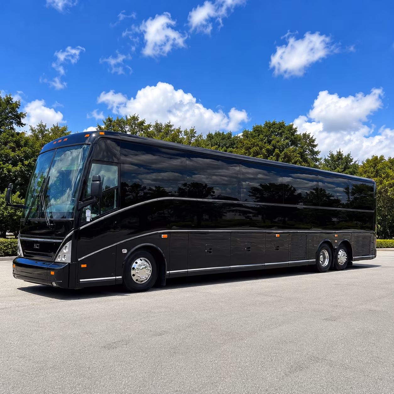 charter buses for corporate events and convention shuttles in new braunfels