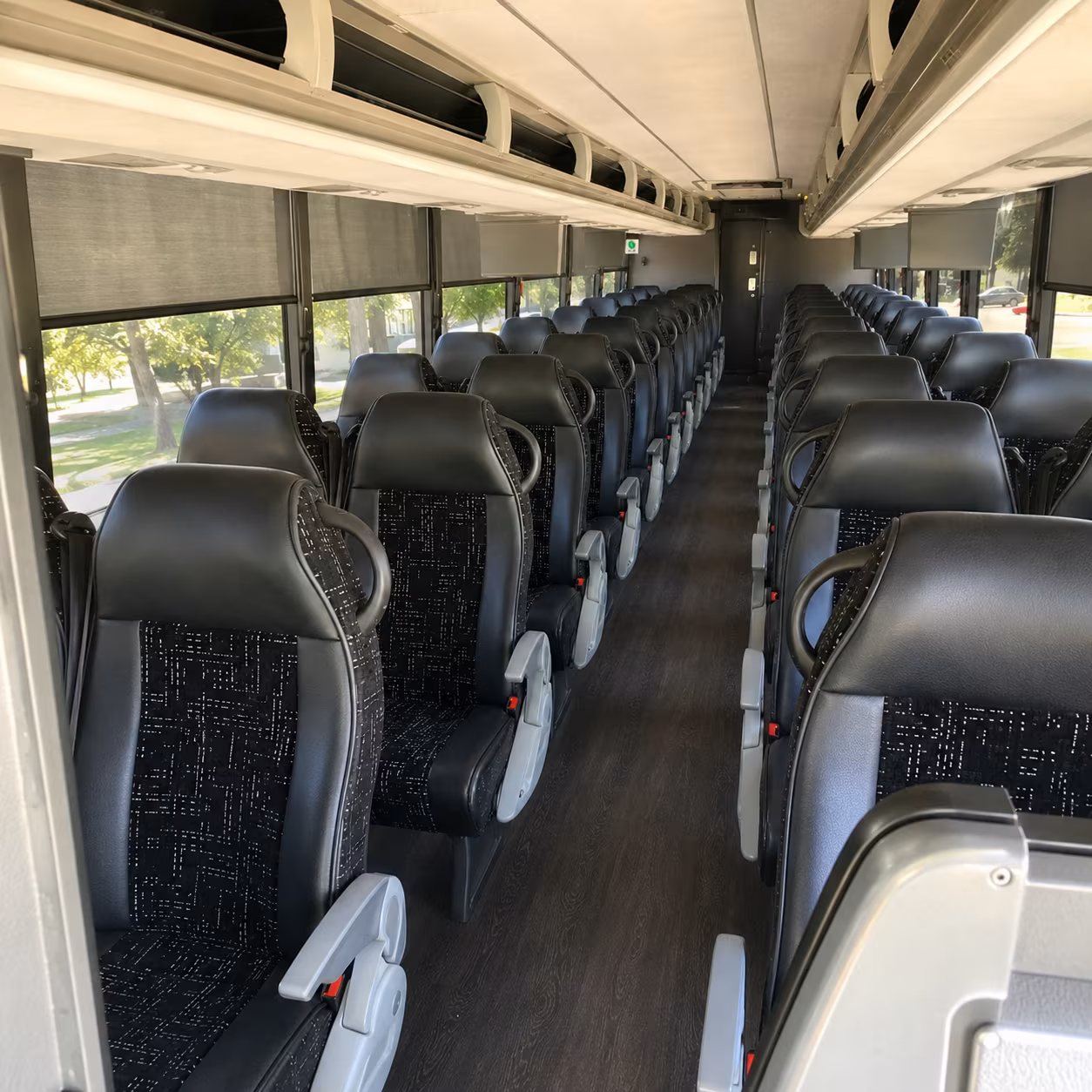 charter buses for milestone birthday celebrations at hill
