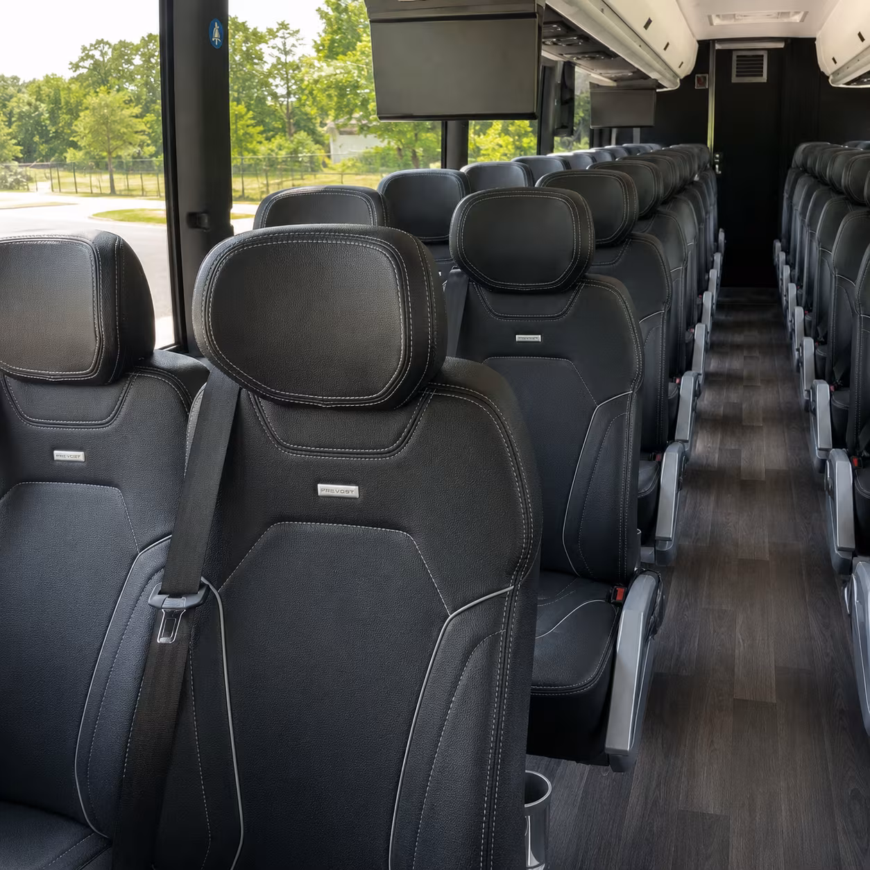 charter buses for new braunfels youth group trips and retreats