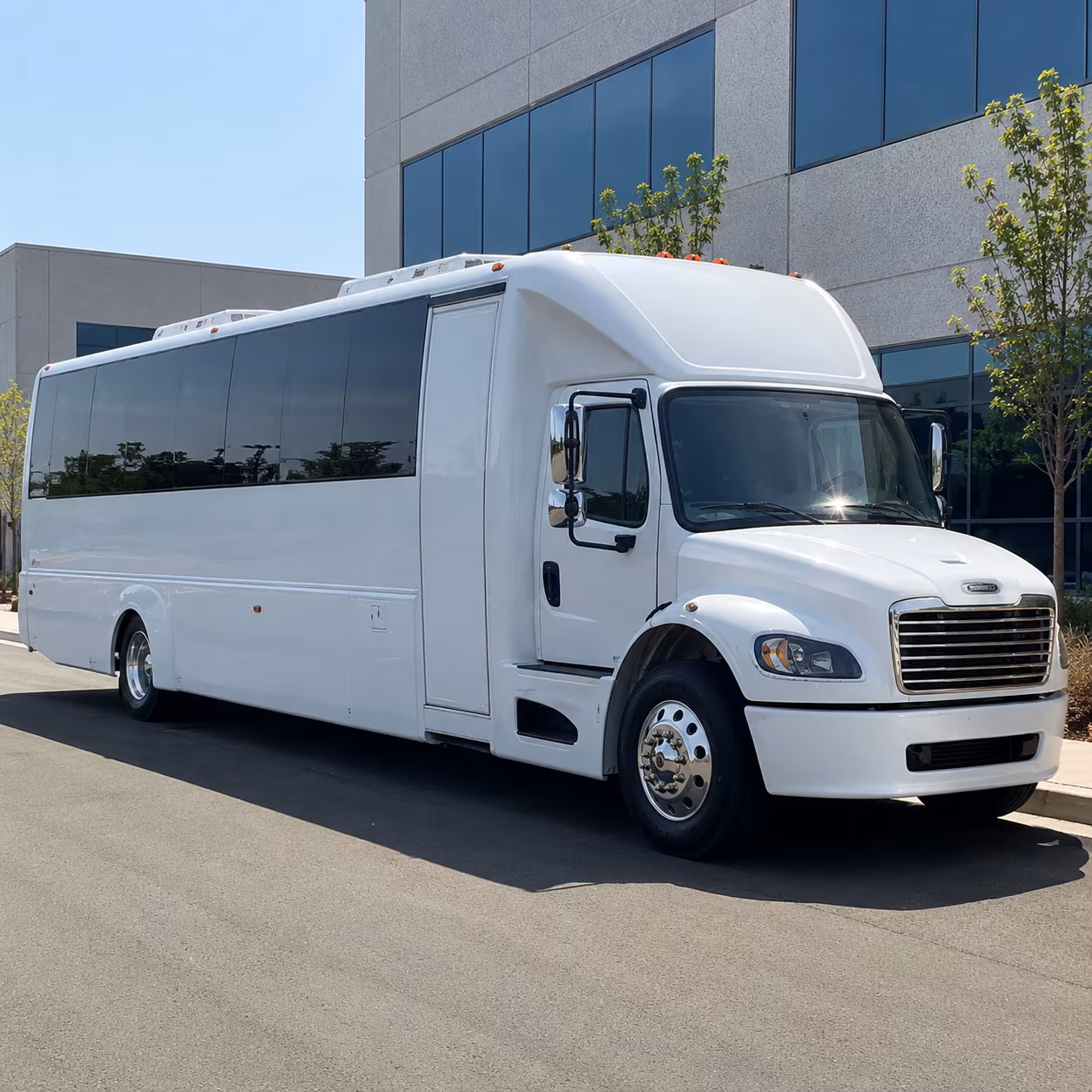 new braunfels 25 passenger party bus