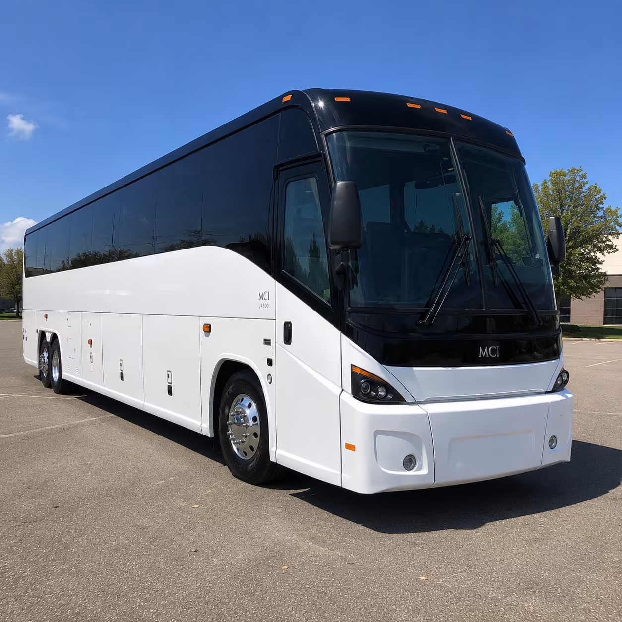 new braunfels 45 passenger charter bus