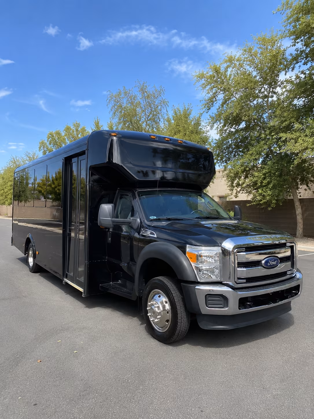 new braunfels birthday party bus rental