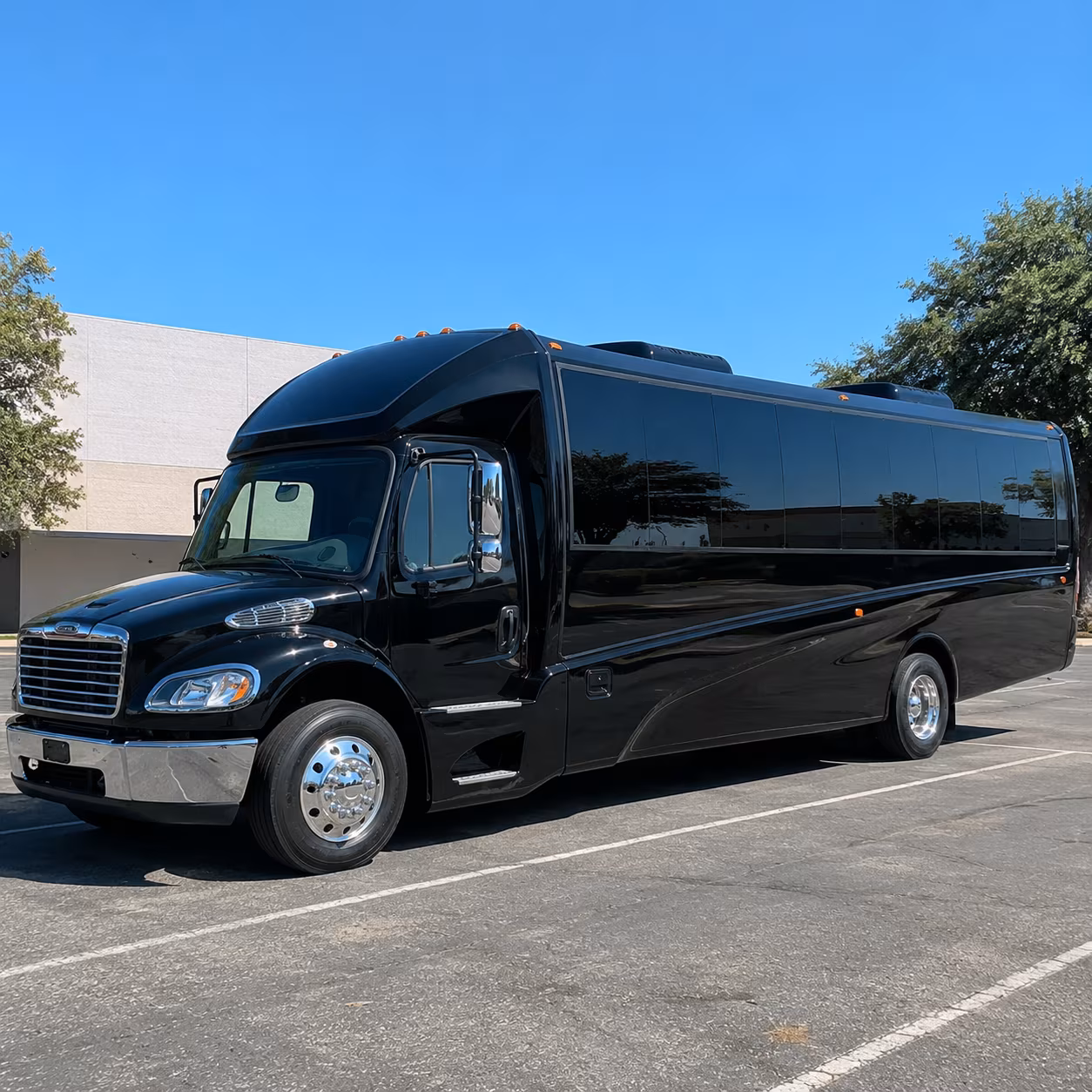 new braunfels bus rental service area
