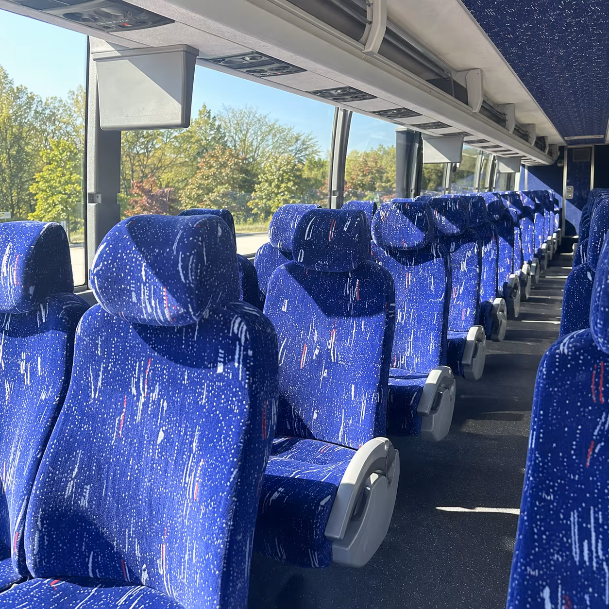 new braunfels charter bus inside