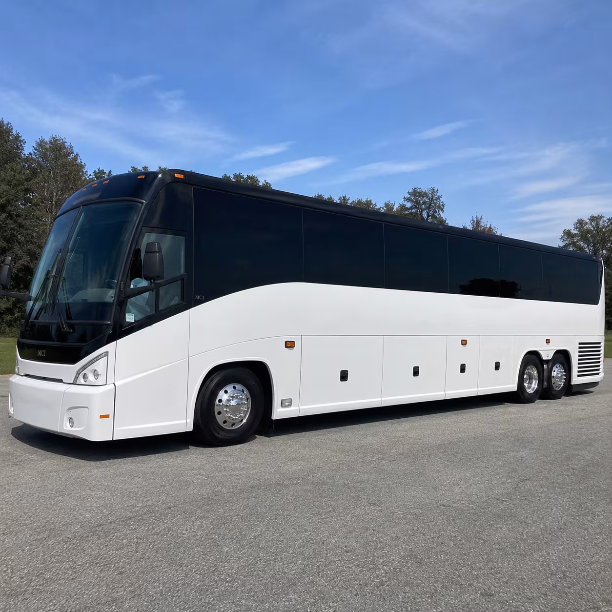 new braunfels concert charter bus rental