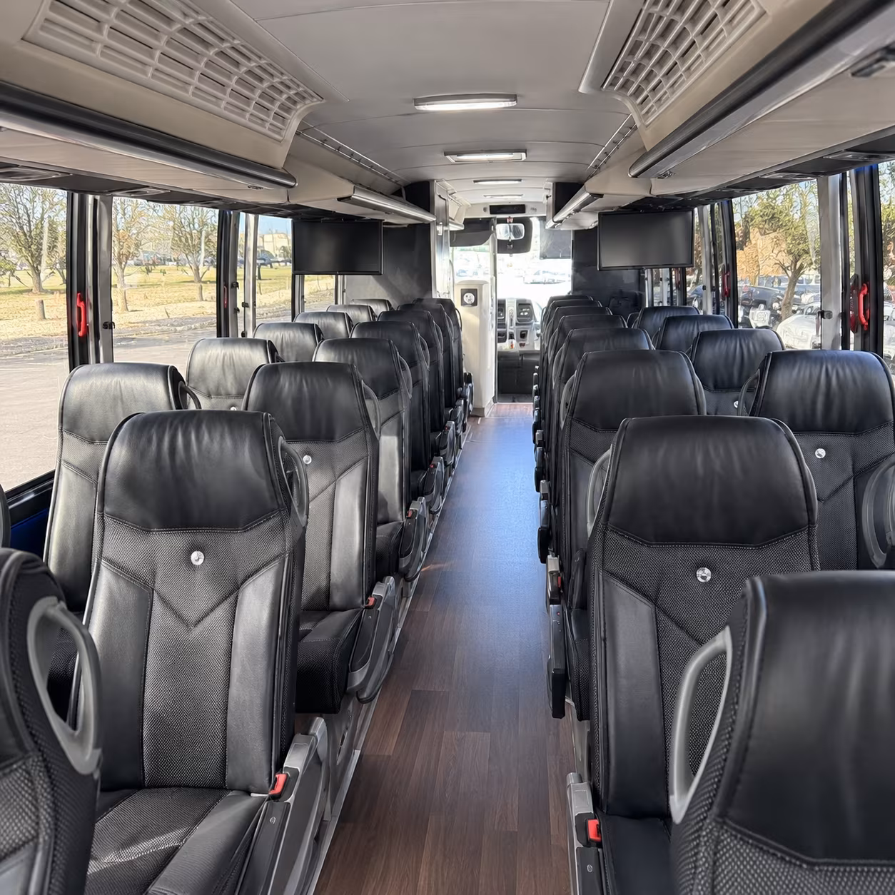 new braunfels corporate charter bus rental