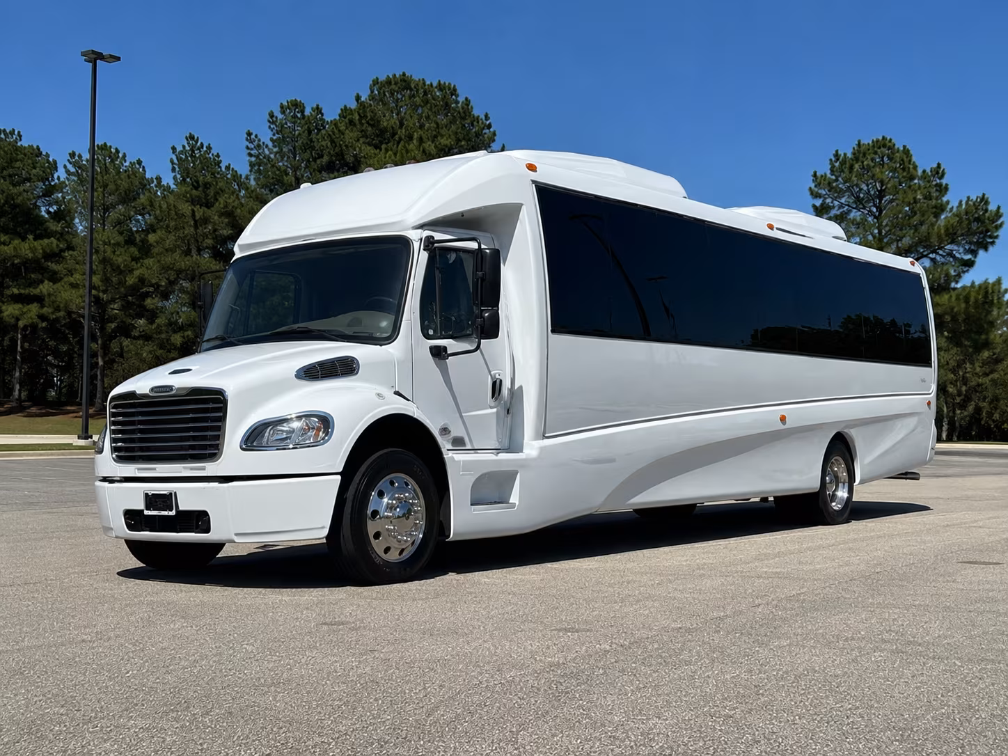 new braunfels corporate party bus rental