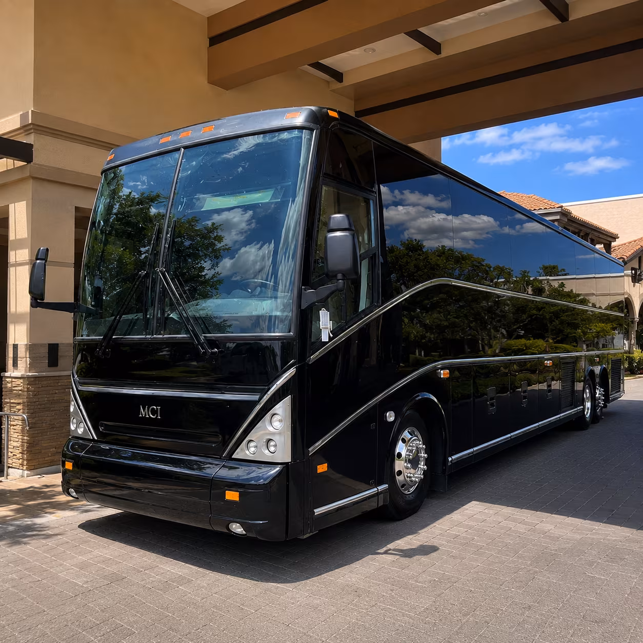 new braunfels corporate transportation onboard seating