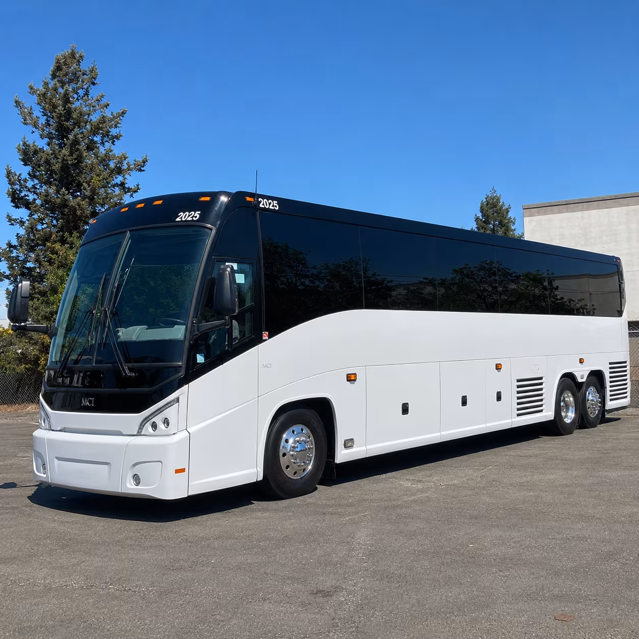 new braunfels long distance charter bus rental