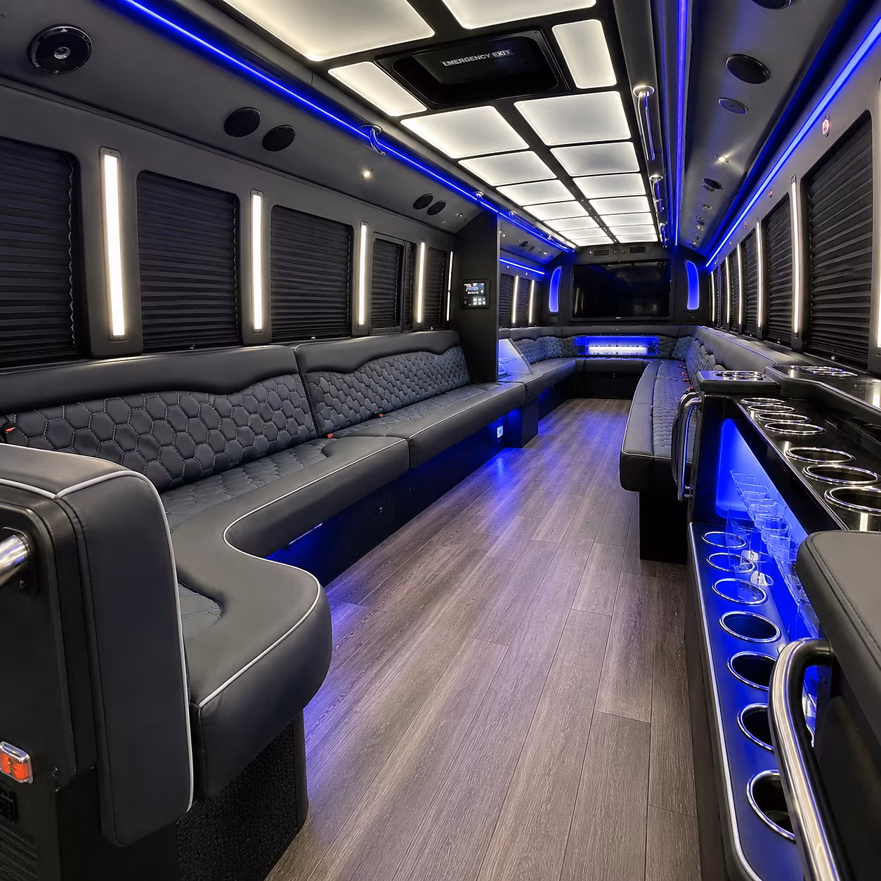 new braunfels party bus inside