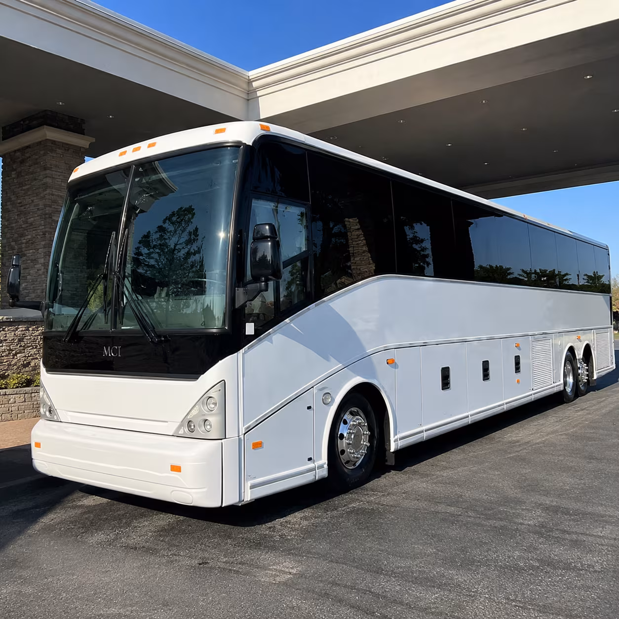 new braunfels private event charter bus rental