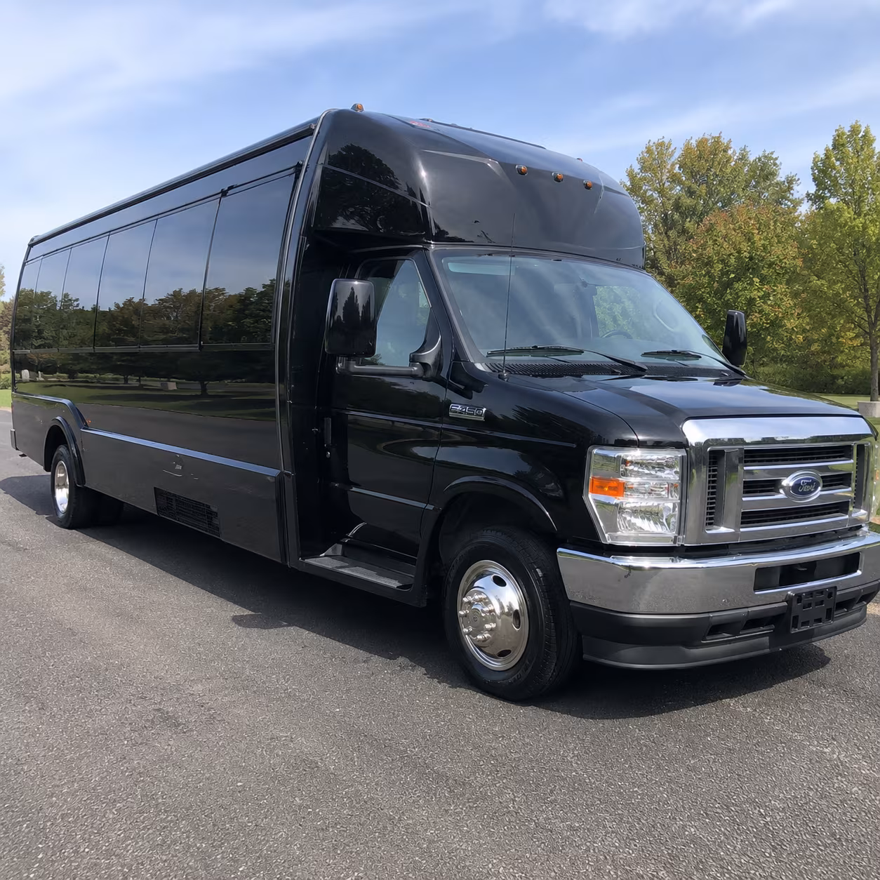 new braunfels quinceanera sweet 16 party bus rental