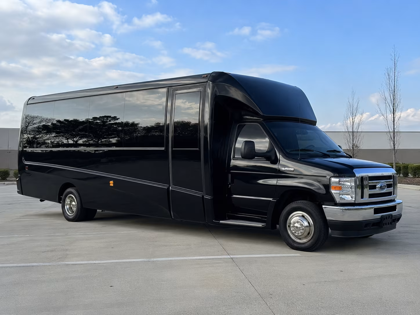 new braunfels religious group transportation onboard seating