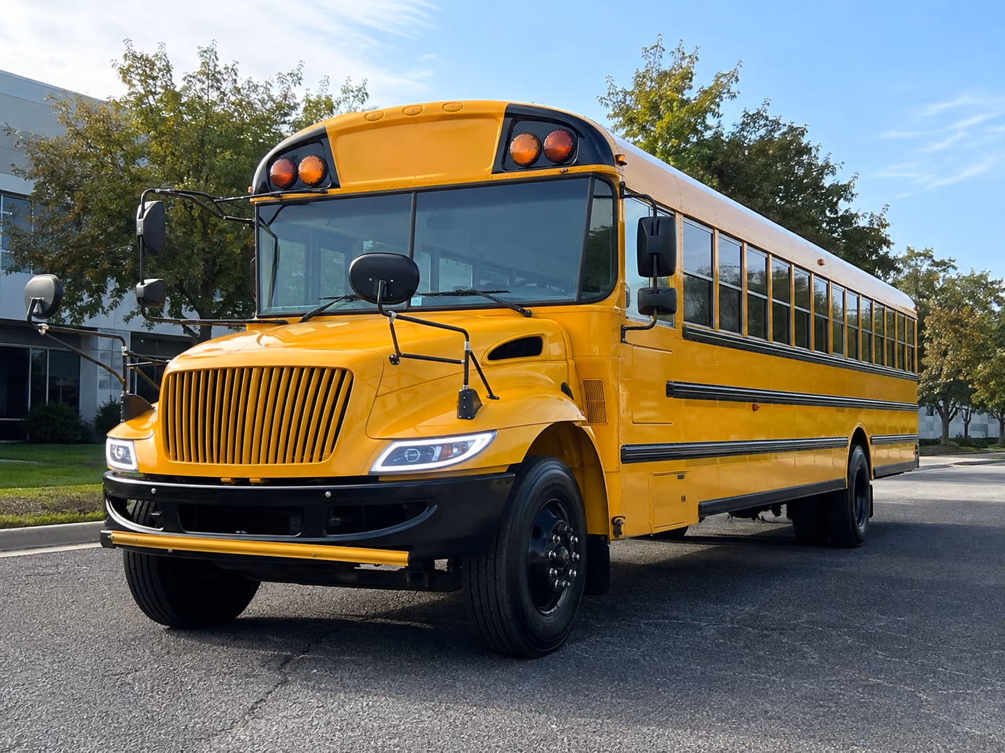 new braunfels school bus