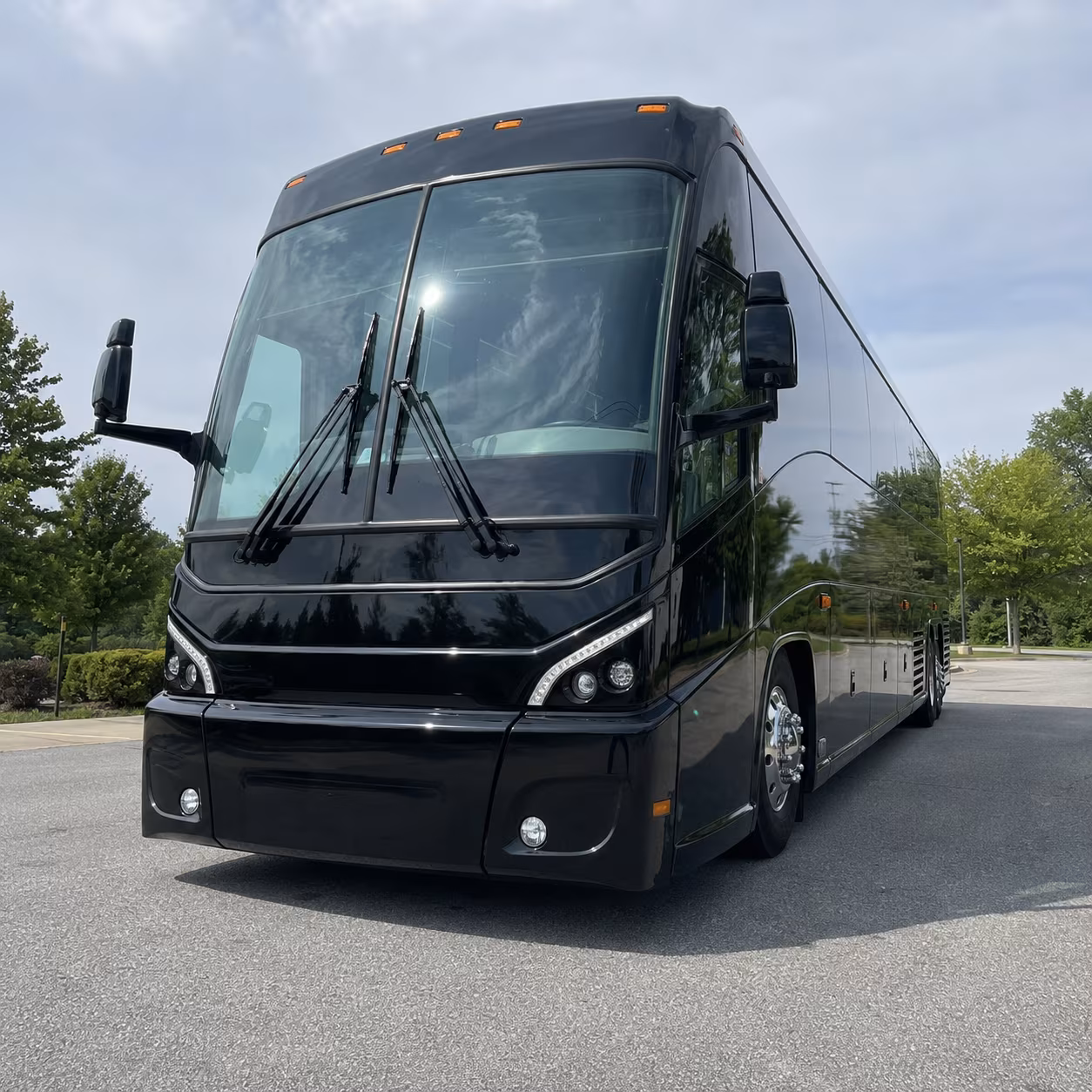 new braunfels sporting event charter bus rental