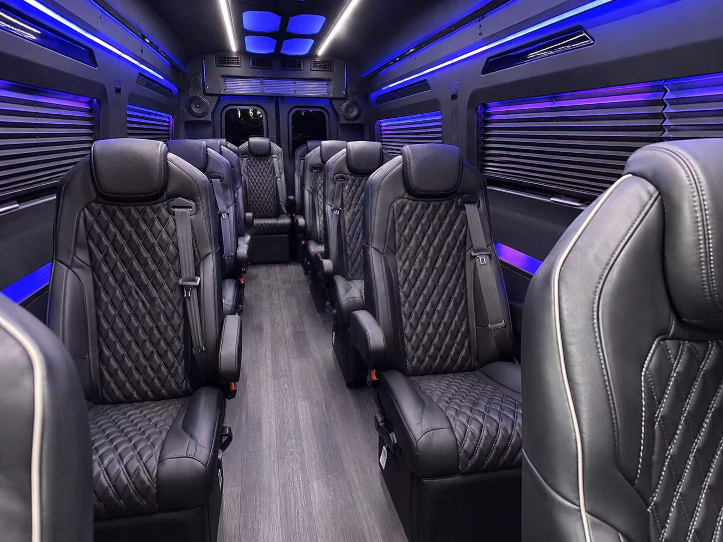 new braunfels sprinter van with driver inside