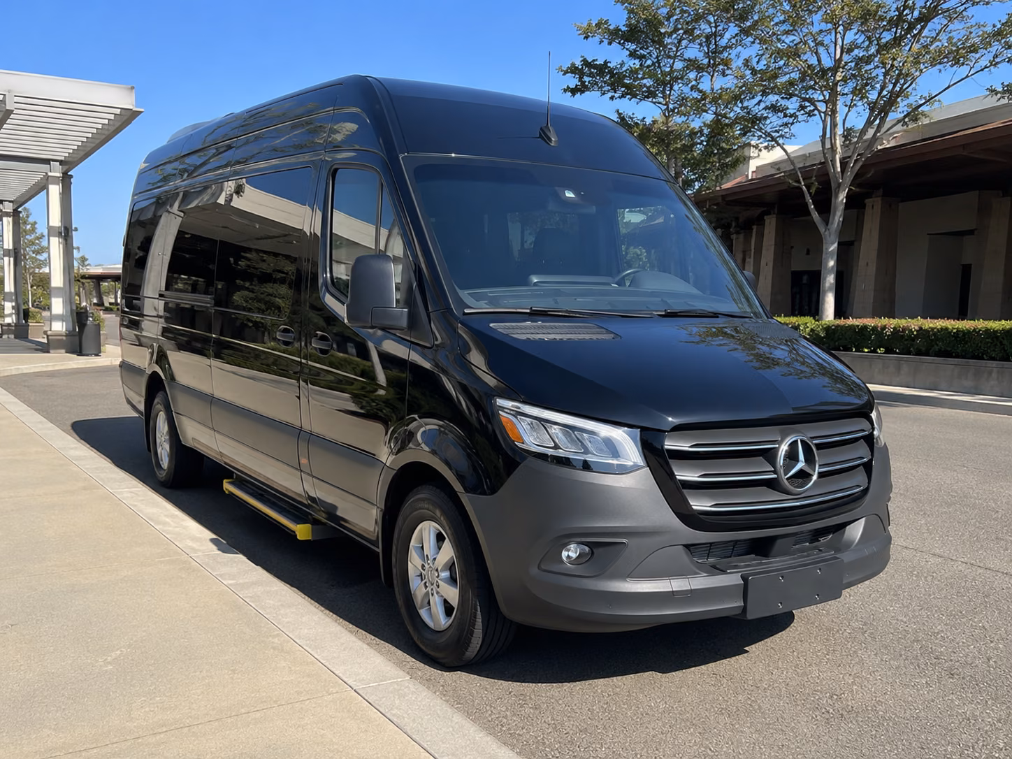 new braunfels sprinter van with driver