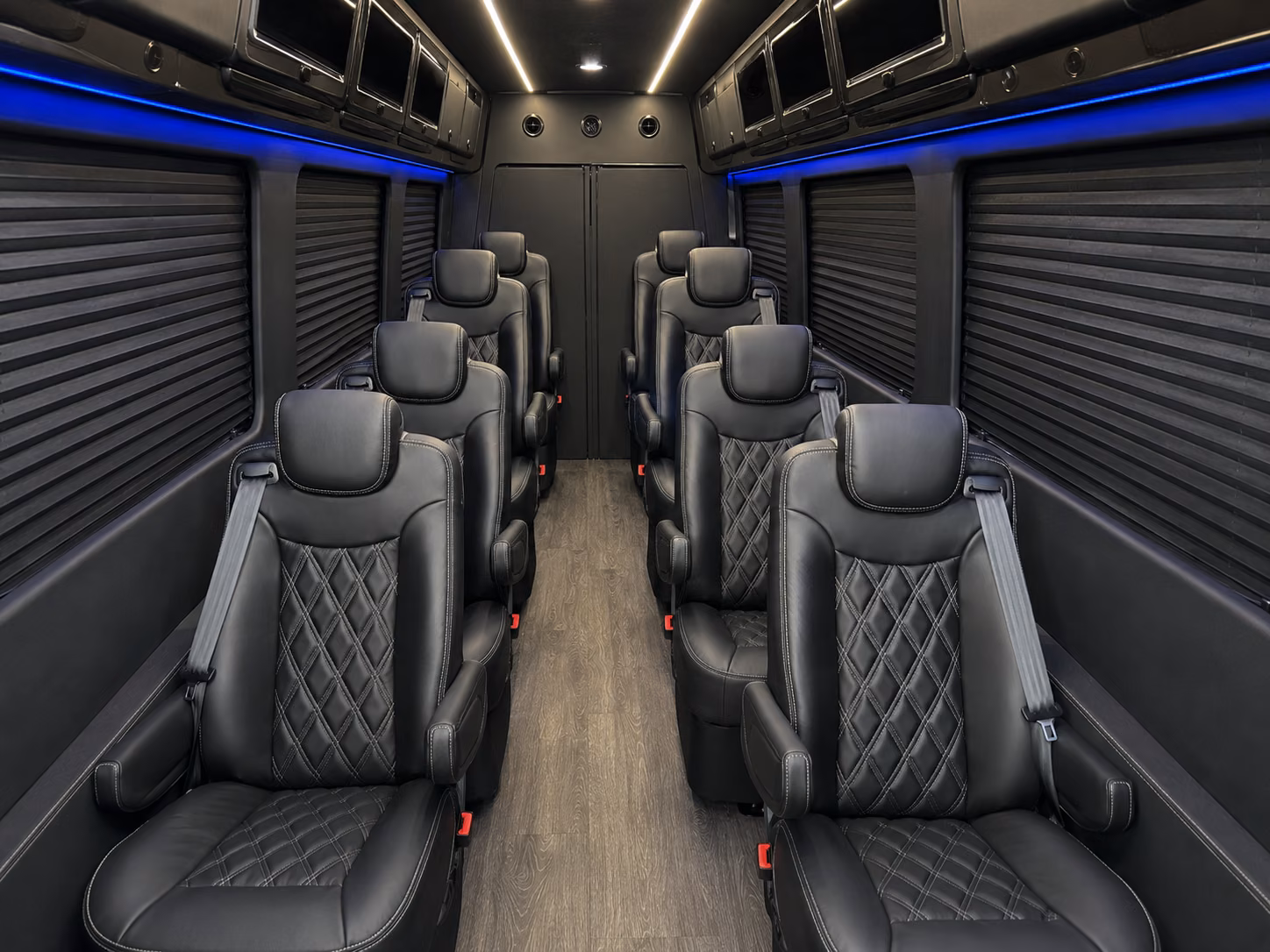 new braunfels wine tour transportation onboard seating
