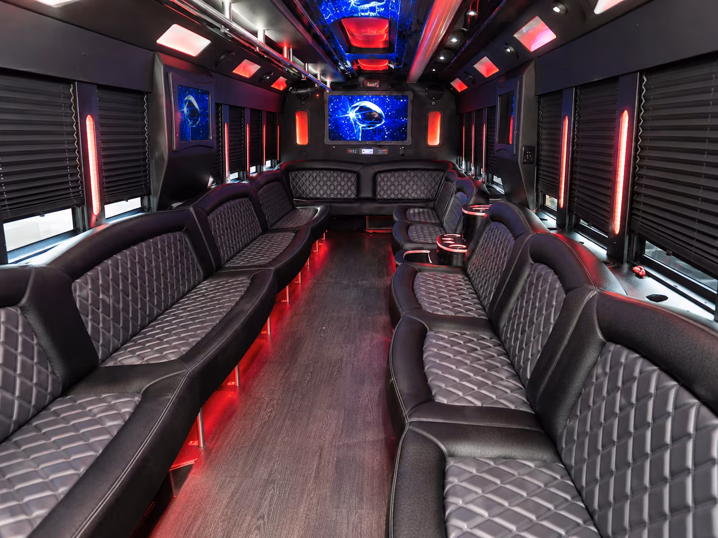 party bus rentals for new braunfels high school proms