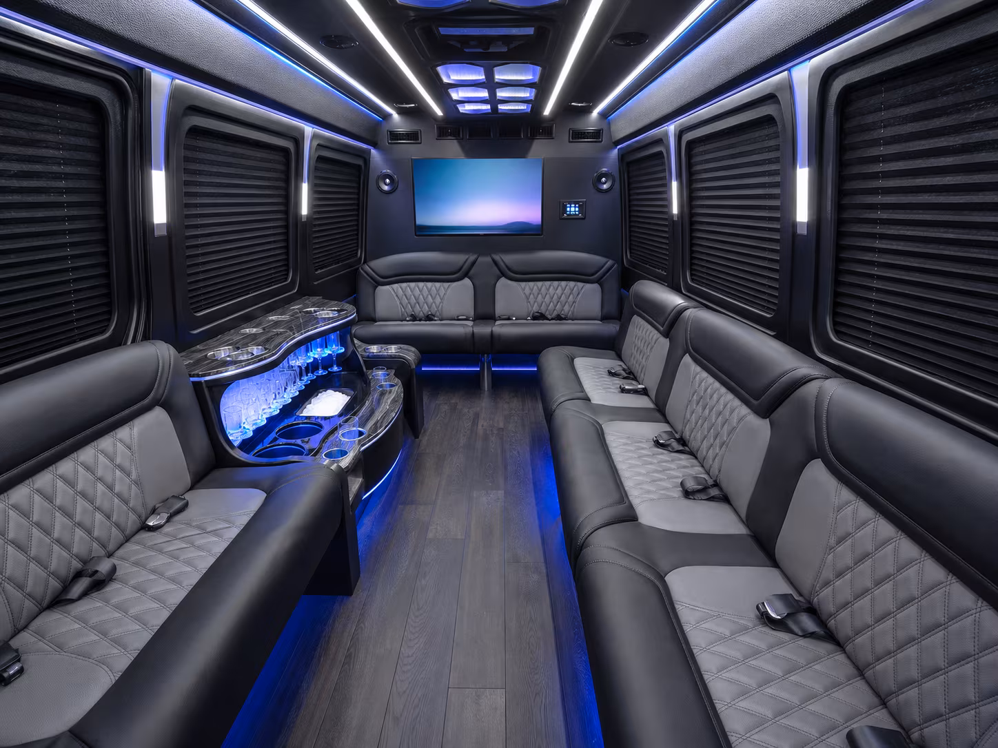 sprinter van rentals for small new braunfels prom groups