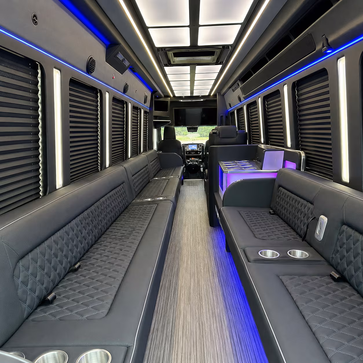 transportation buses for new braunfels pilgrimages and spiritual travel
